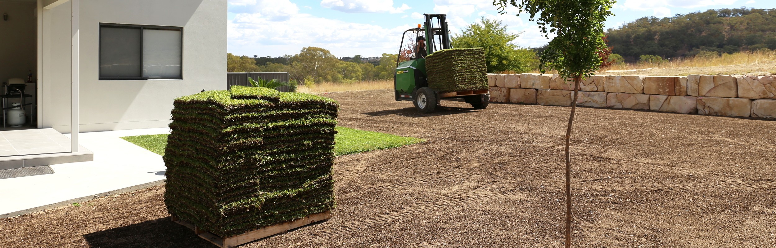 turf delivery banner