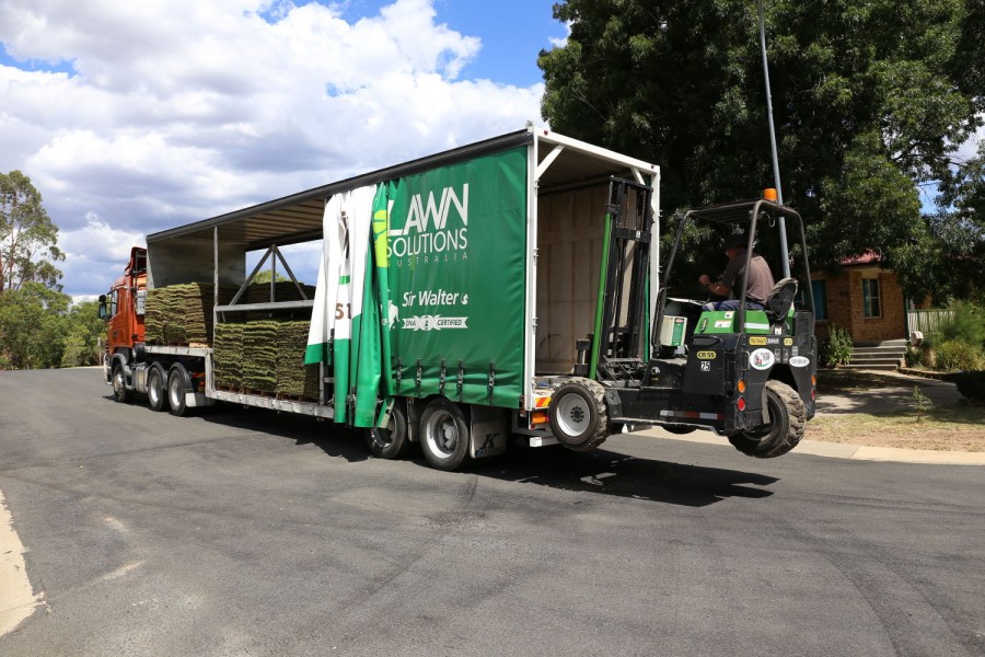 Inverell Turf Delivery